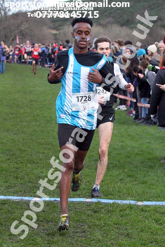 Mens long race  2020 BUCS Cross Country Champs., Edinburgh.  Photo: David T. Hewitson/Sports for All Pics